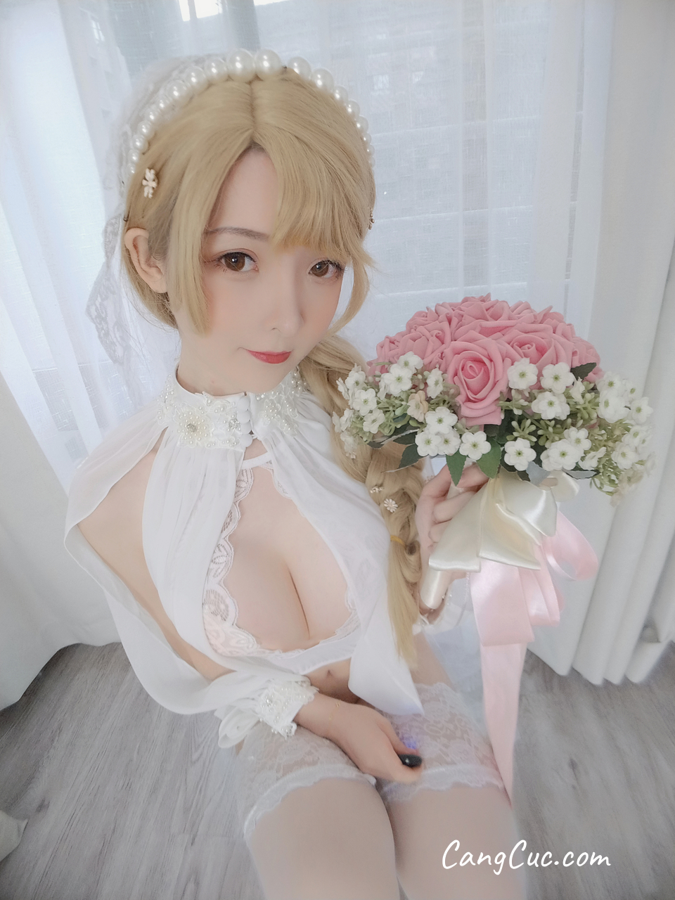 Coser@一小央泽 (yixiaoyangze): 花嫁