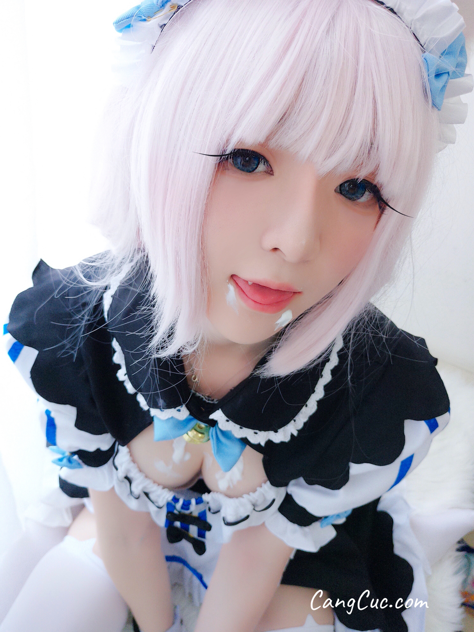 Coser@一小央泽 (yixiaoyangze): 猫娘香子兰