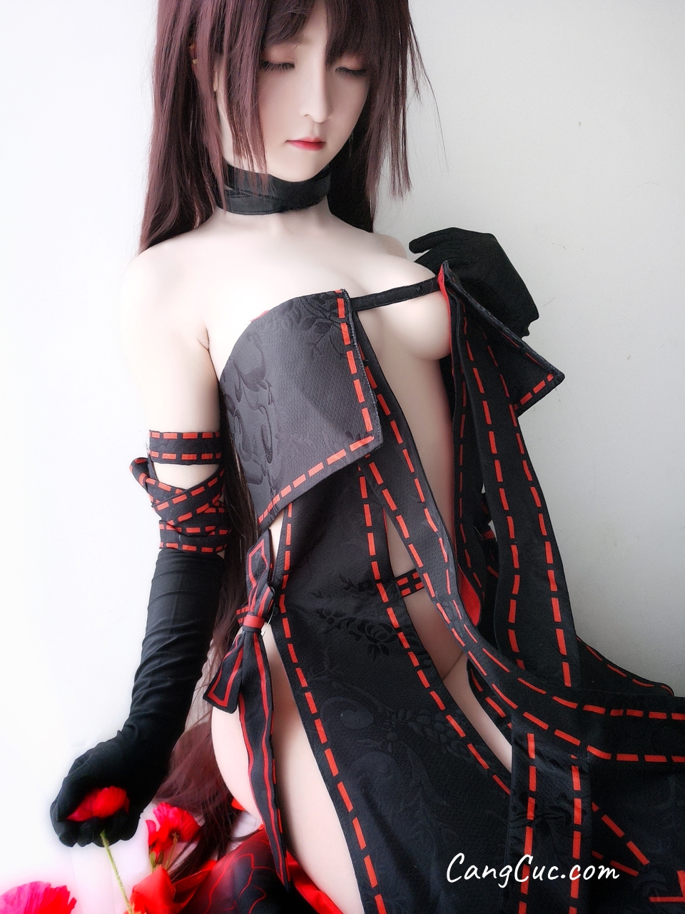 Coser@一小央泽 (yixiaoyangze) FGO虞姬