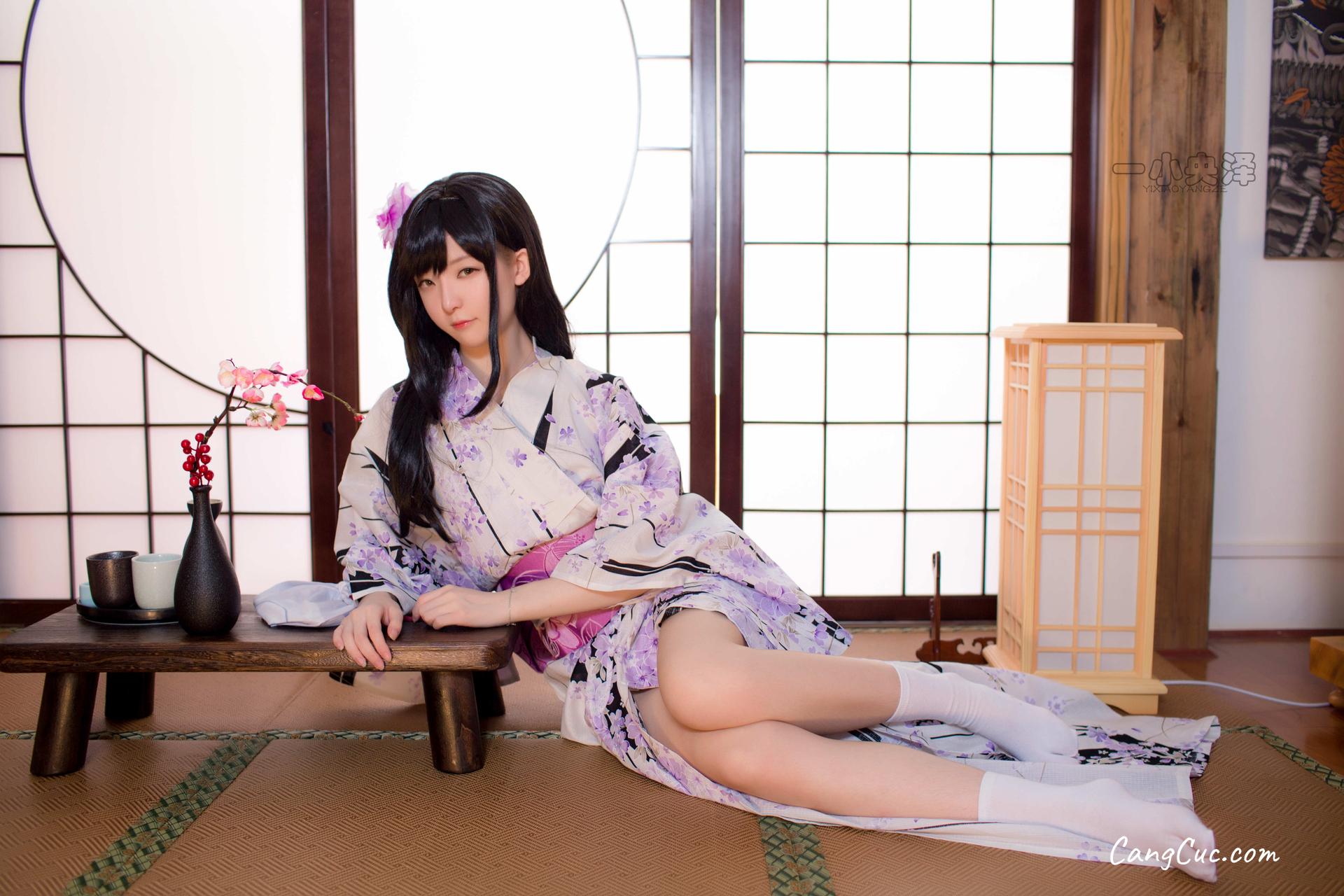 Coser@一小央泽 (yixiaoyangze) 和风