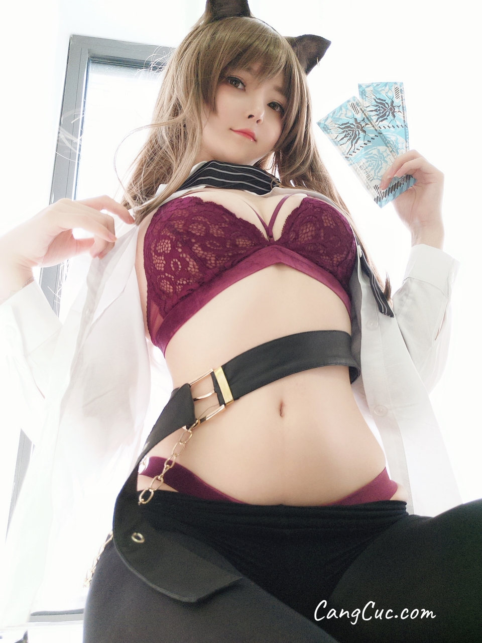 Coser@一小央泽 (yixiaoyangze) 明日方舟 天火