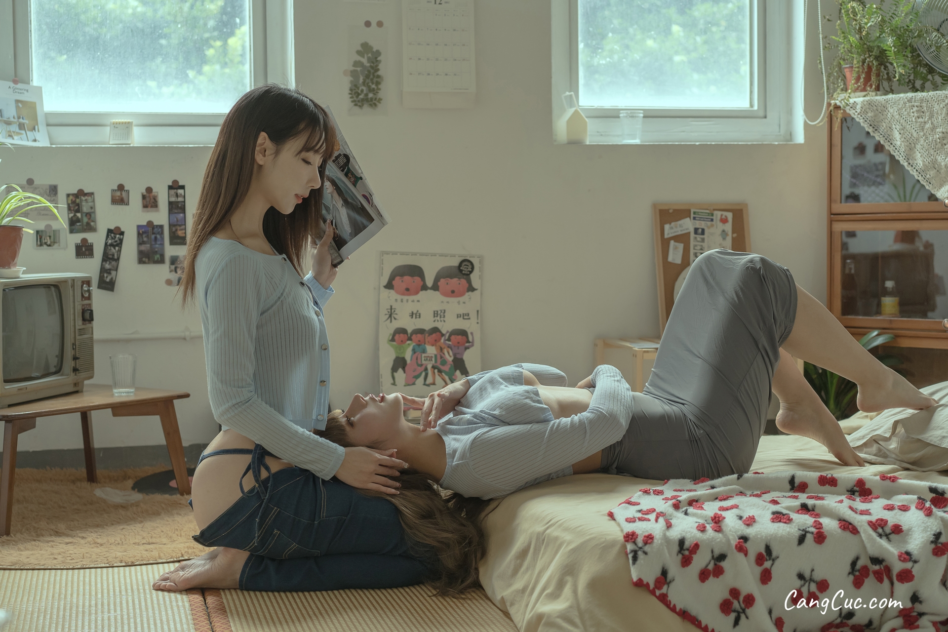 Coser@云溪溪 (Yunx1x1) No.032 奶桃 日系百合