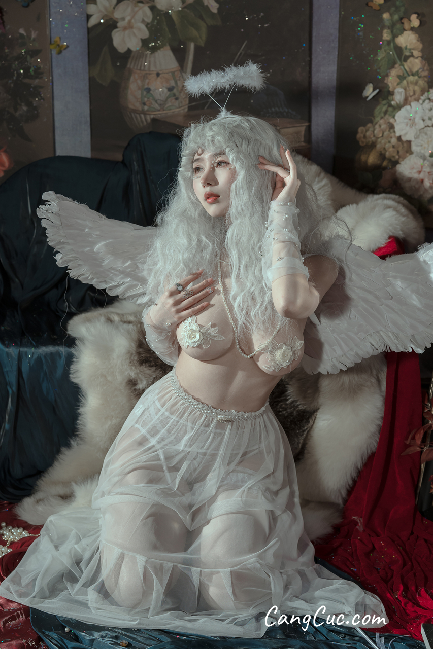 Coser@云溪溪 (Yunx1x1) Vol.034: 天使