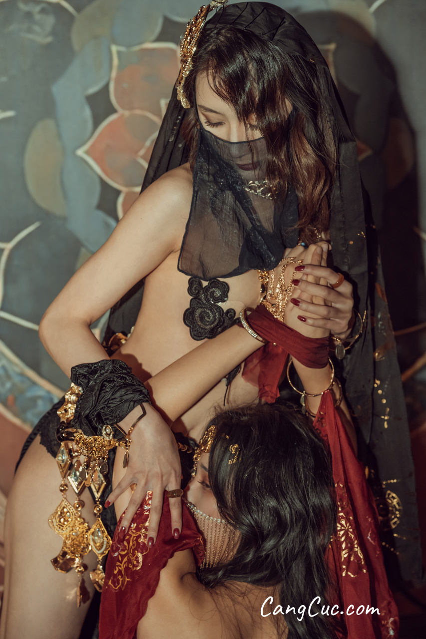 Coser@云溪溪 (Yunx1x1) Vol.044: 奶桃-双人古风