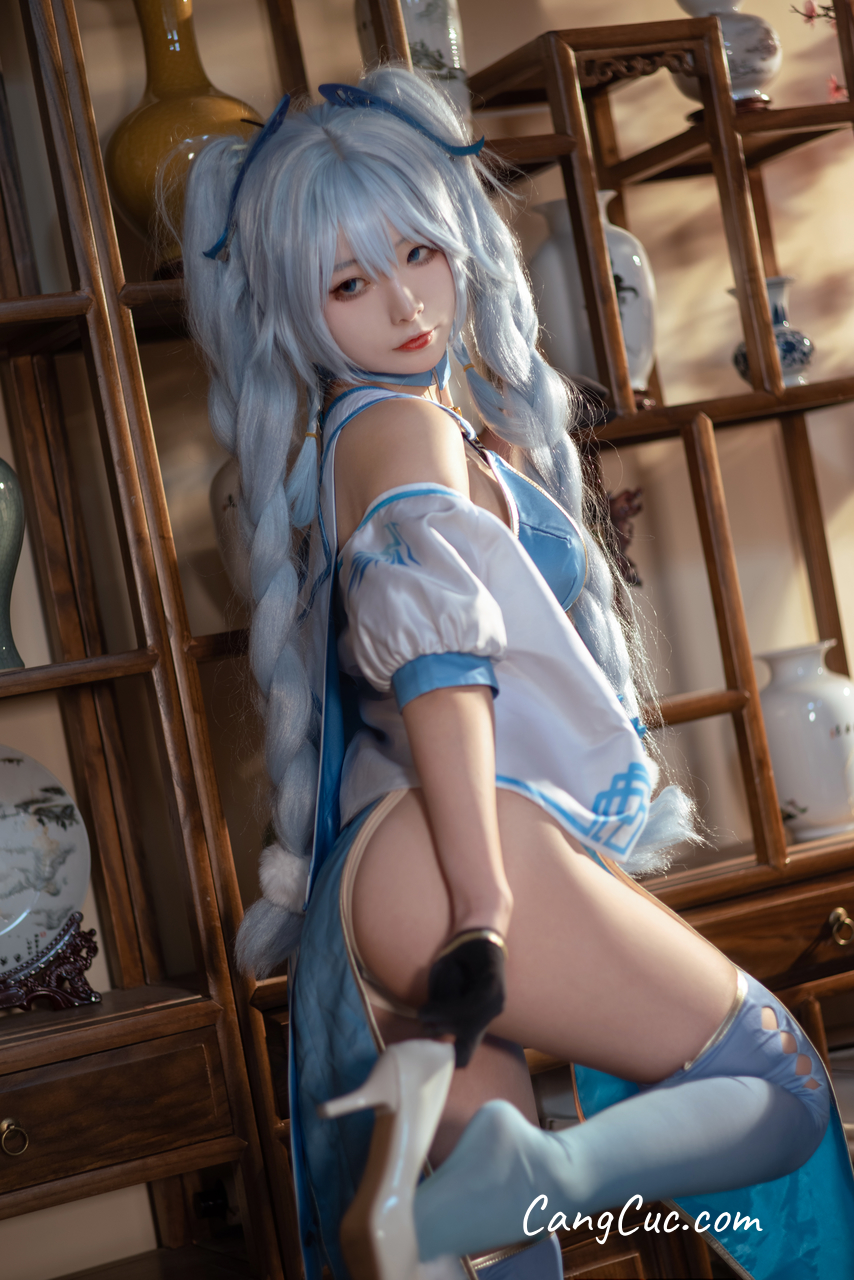 Coser@yuuhui玉汇 No.008: PA-15 翠雀媚