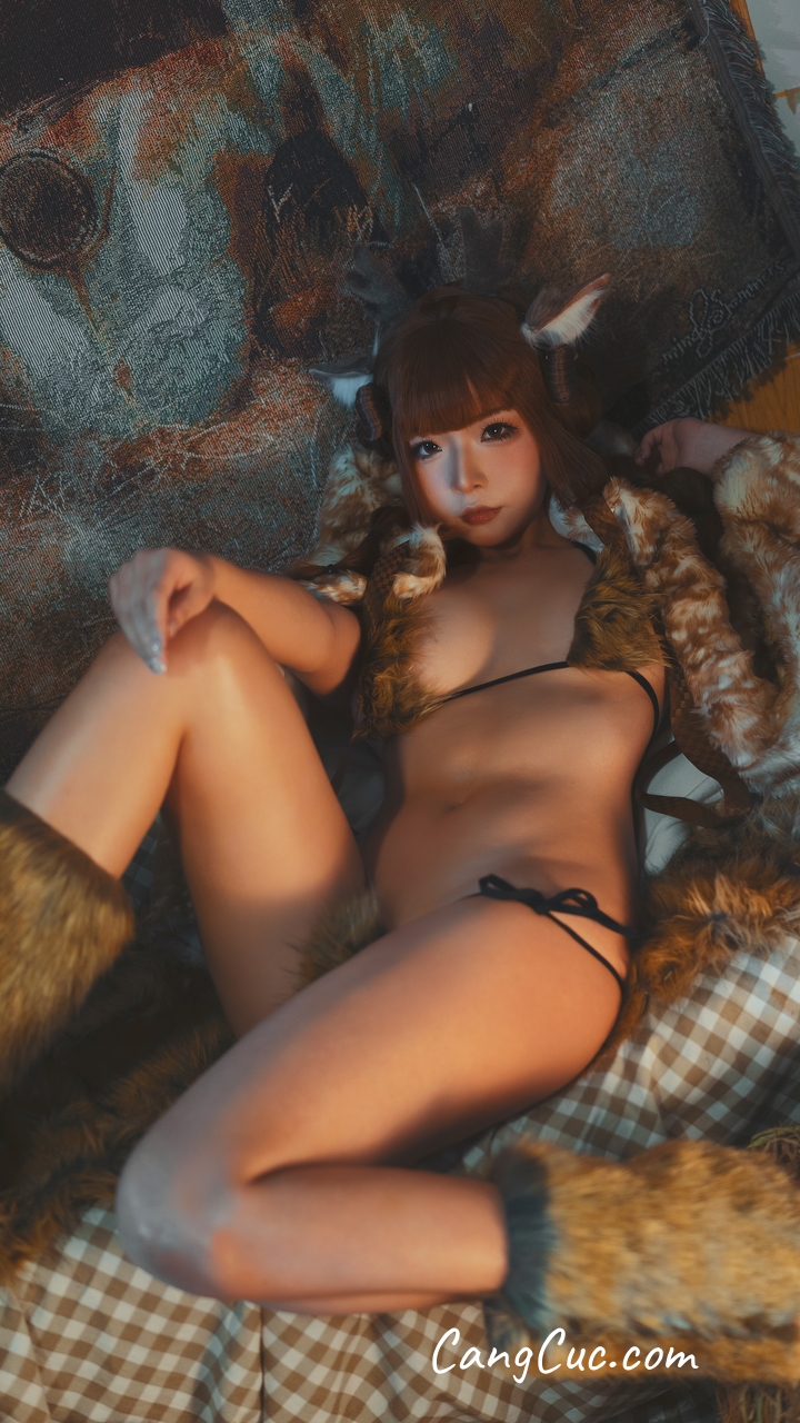 Coser@yuuhui玉汇 No.011: 圣诞麋鹿兽耳
