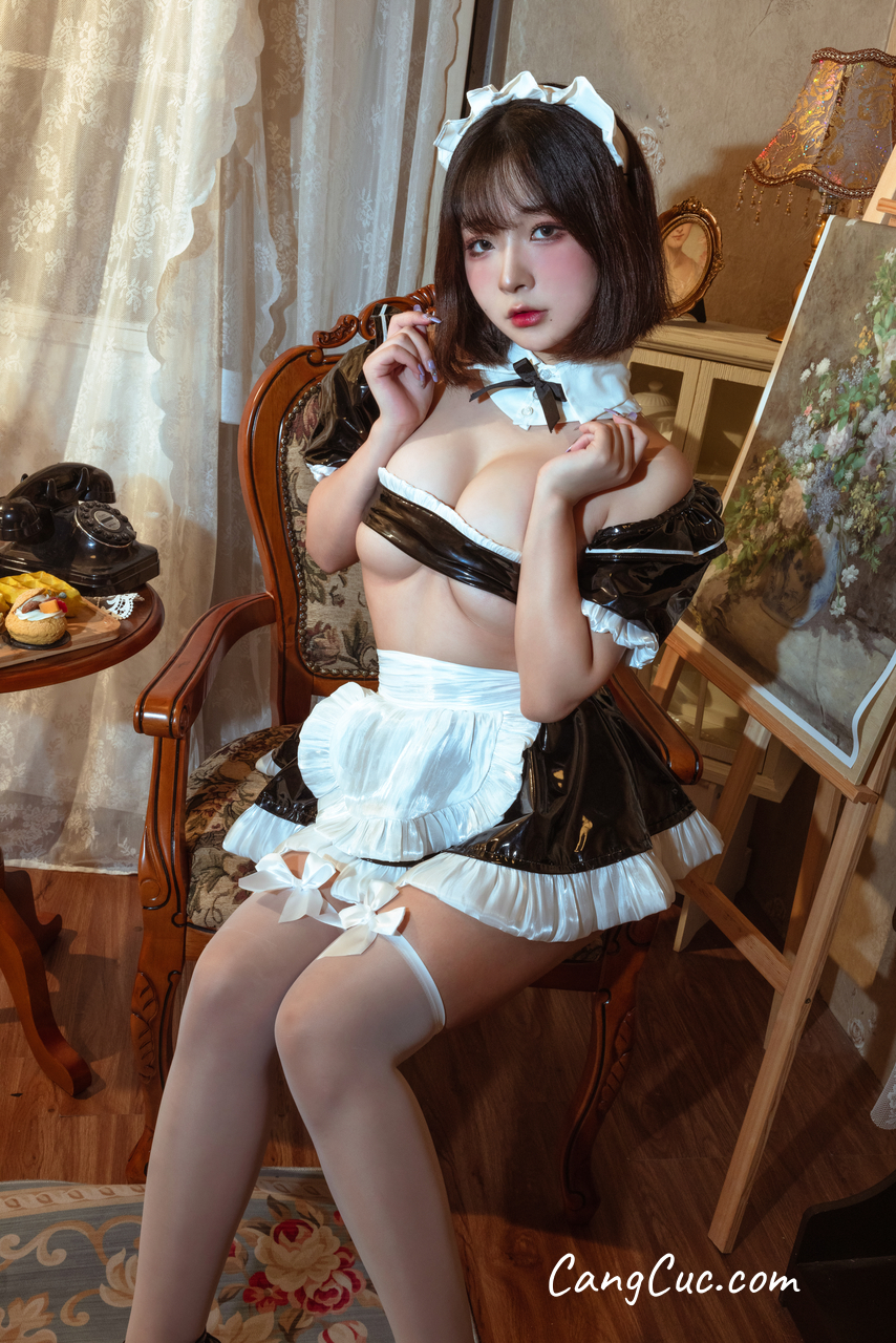 Coser@yuuhui玉汇 No.020: 女仆假日