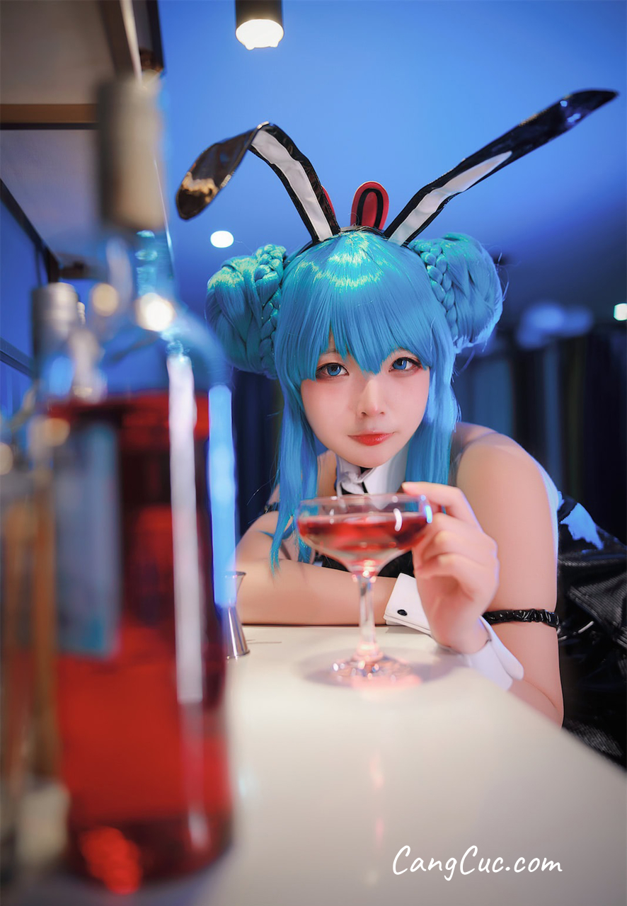 Coser@yuuhui玉汇 No.024: 初音黑兔
