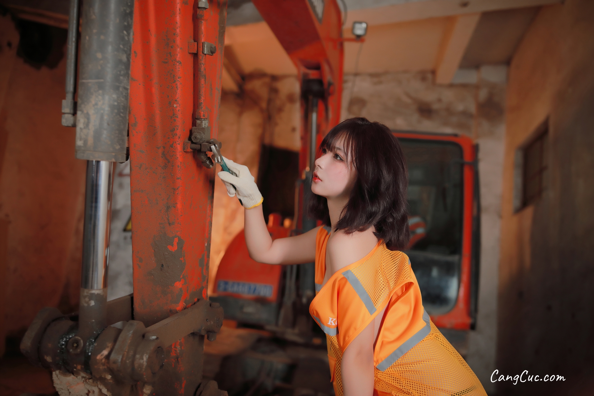 Coser@yuuhui玉汇 No.029 挖掘姬