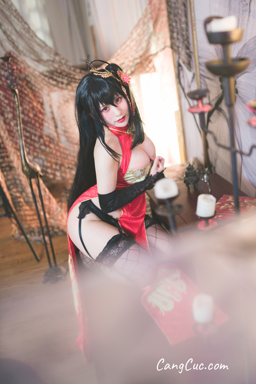 Coser@柘烟_Zuken No.04: 大凤旗袍