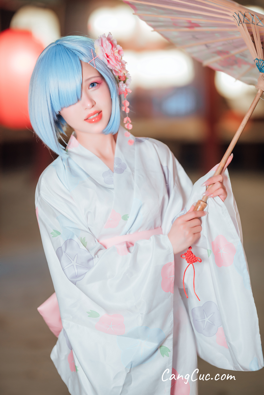 Coser@晕崽Zz: 和服蕾姆
