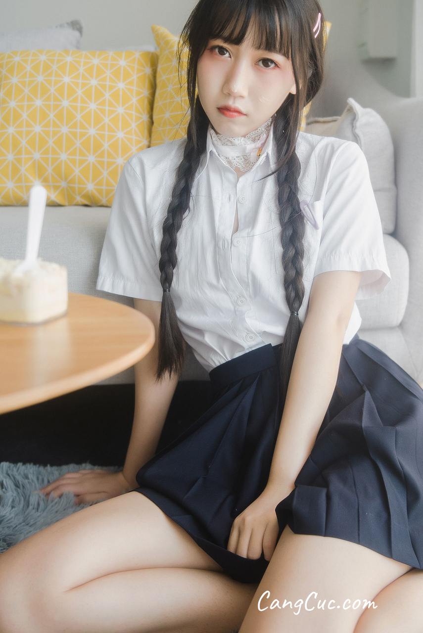 Coser@不呆猫 – 奶油少女