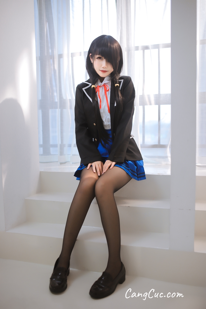 Coser@不呆猫 – 狂三黑丝白丝