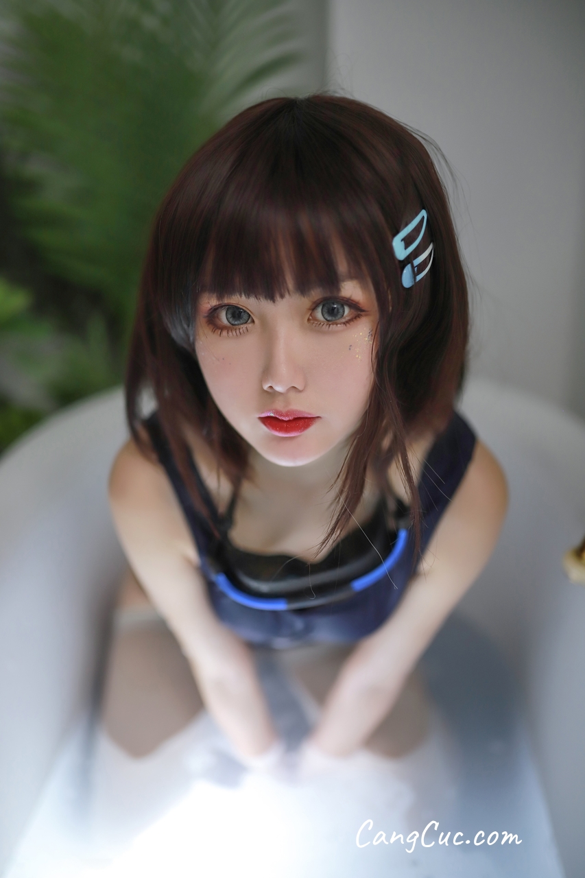 Coser@您的蛋蛋 – 夏日泳装 浴缸