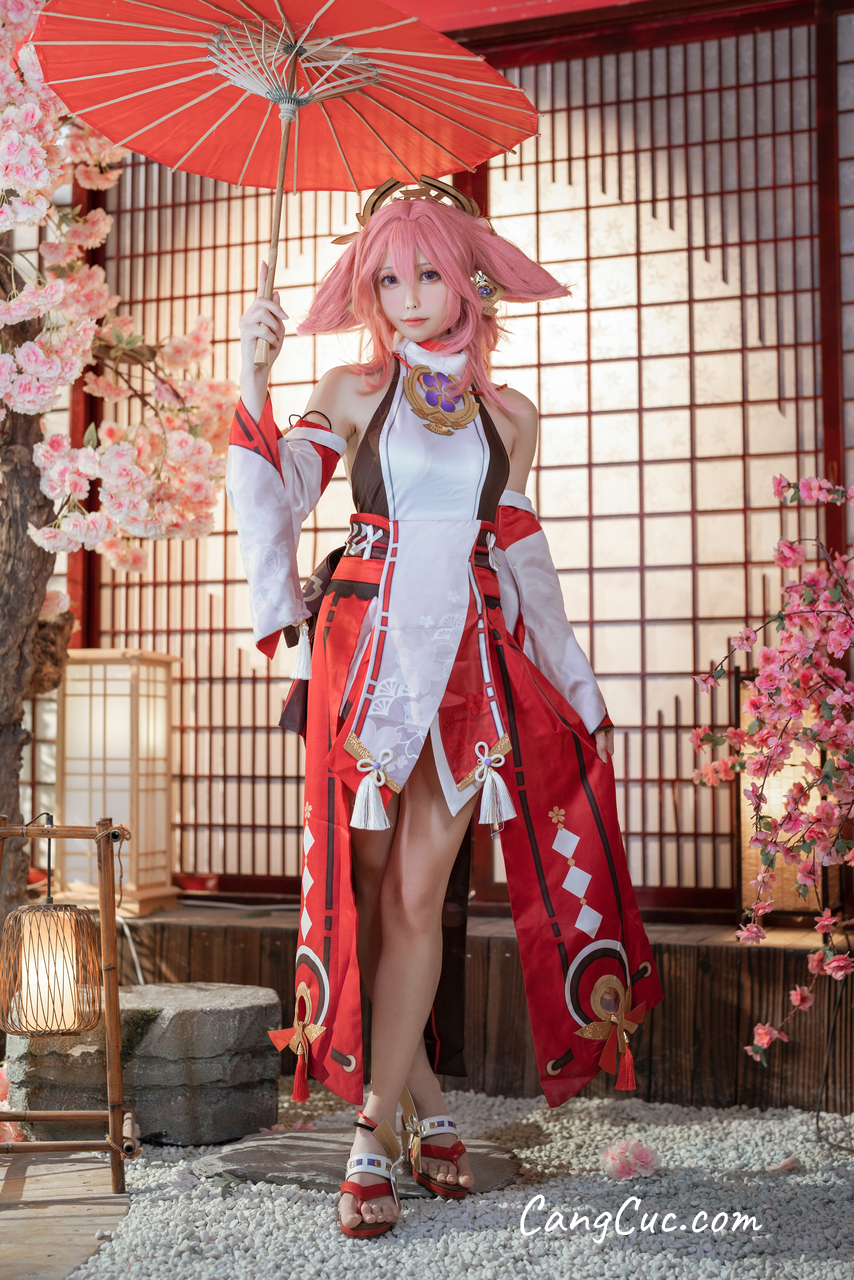 Coser@樱岛嗷一 – 八重神子