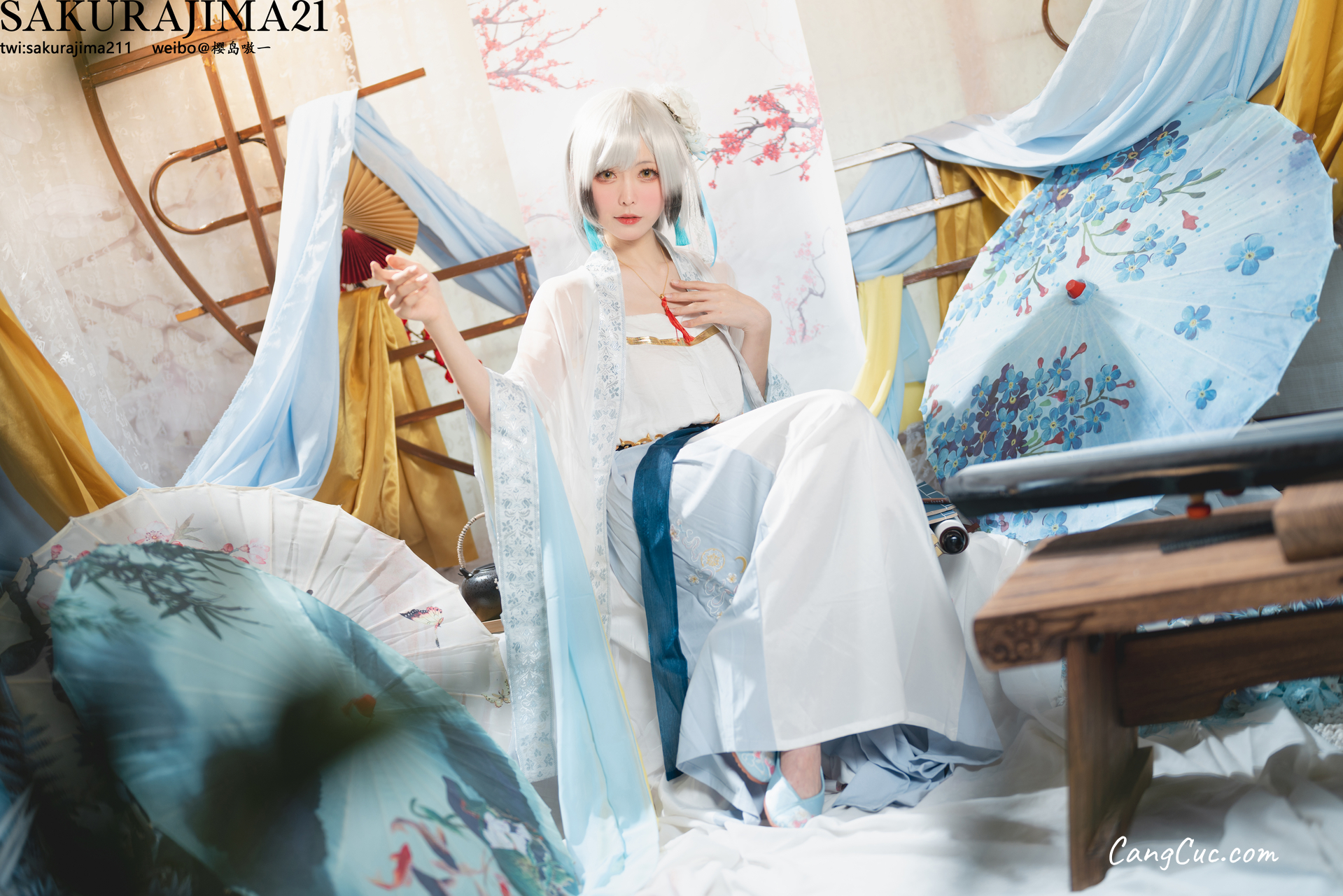 Coser@樱岛嗷一 – 海天 书香水榭