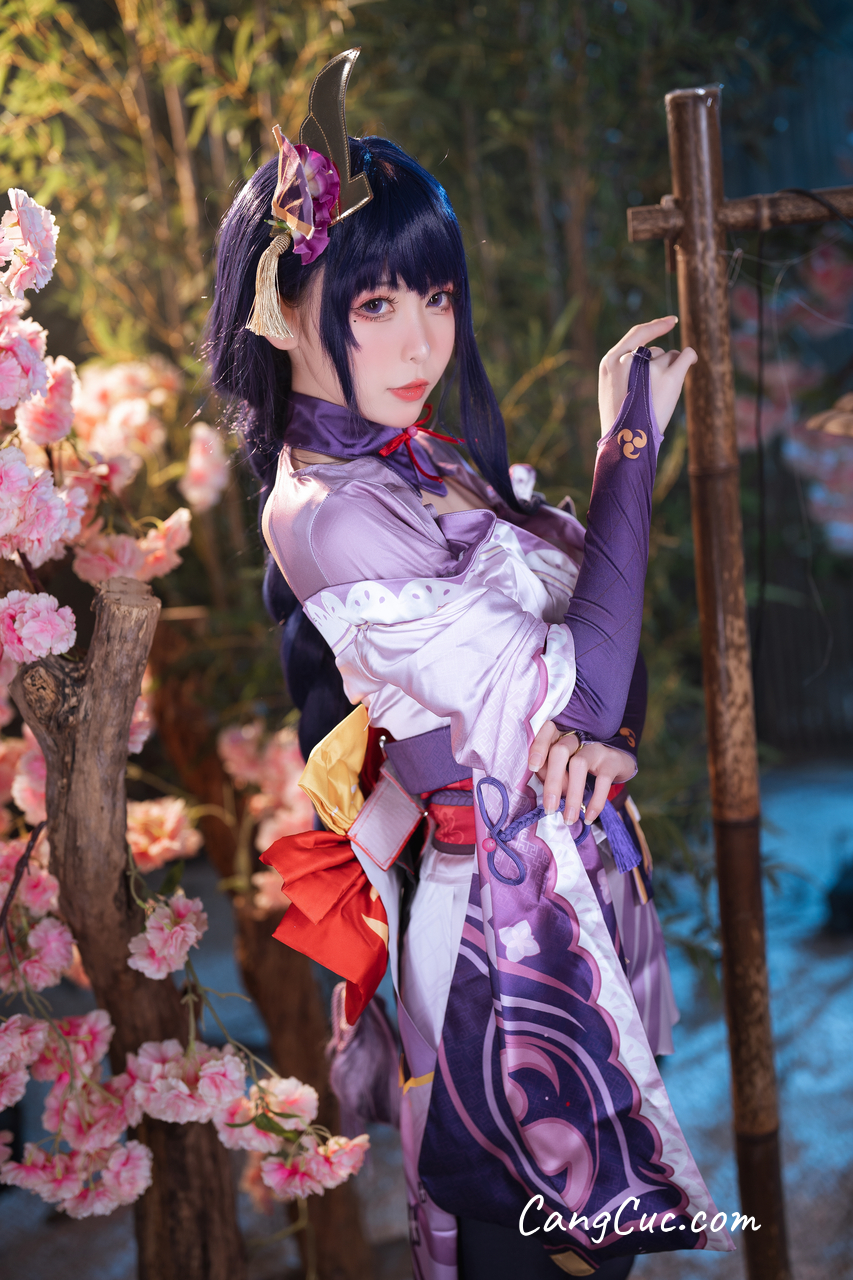 Coser@樱岛嗷一 – 雷电将军