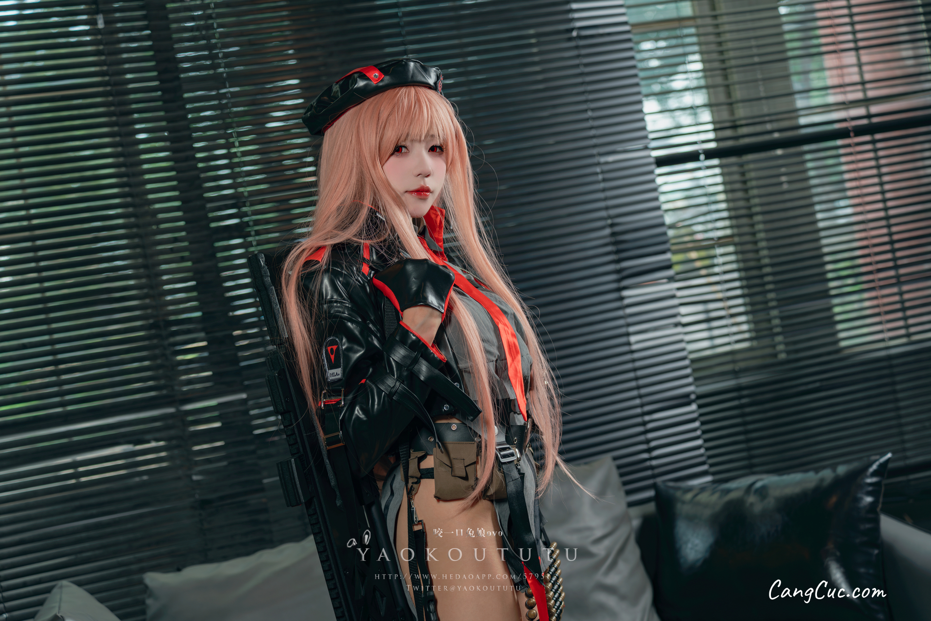 Coser@黏黏团子兔 – 『拉毗咨询时间』&小剧场