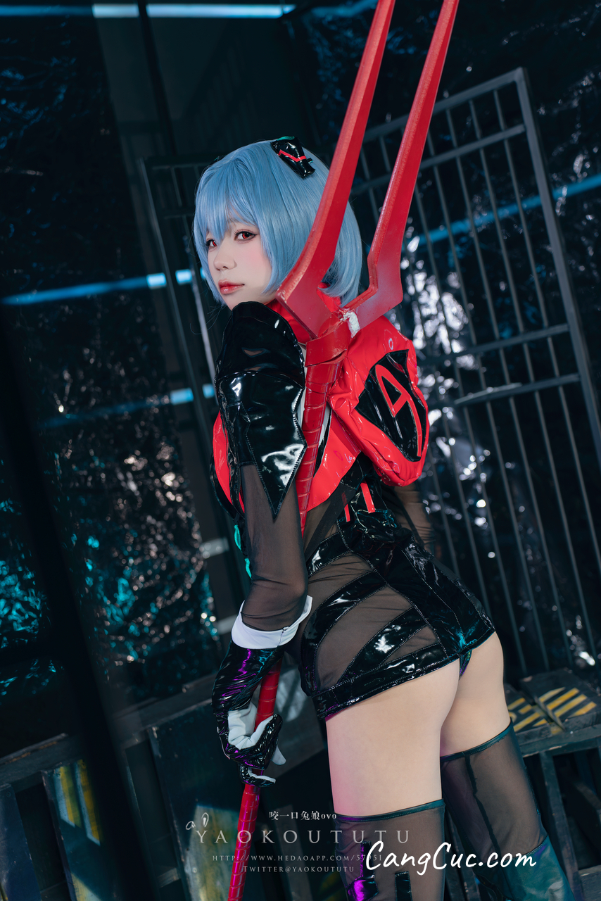 Coser@黏黏团子兔 – 『黑凌波』&小剧场