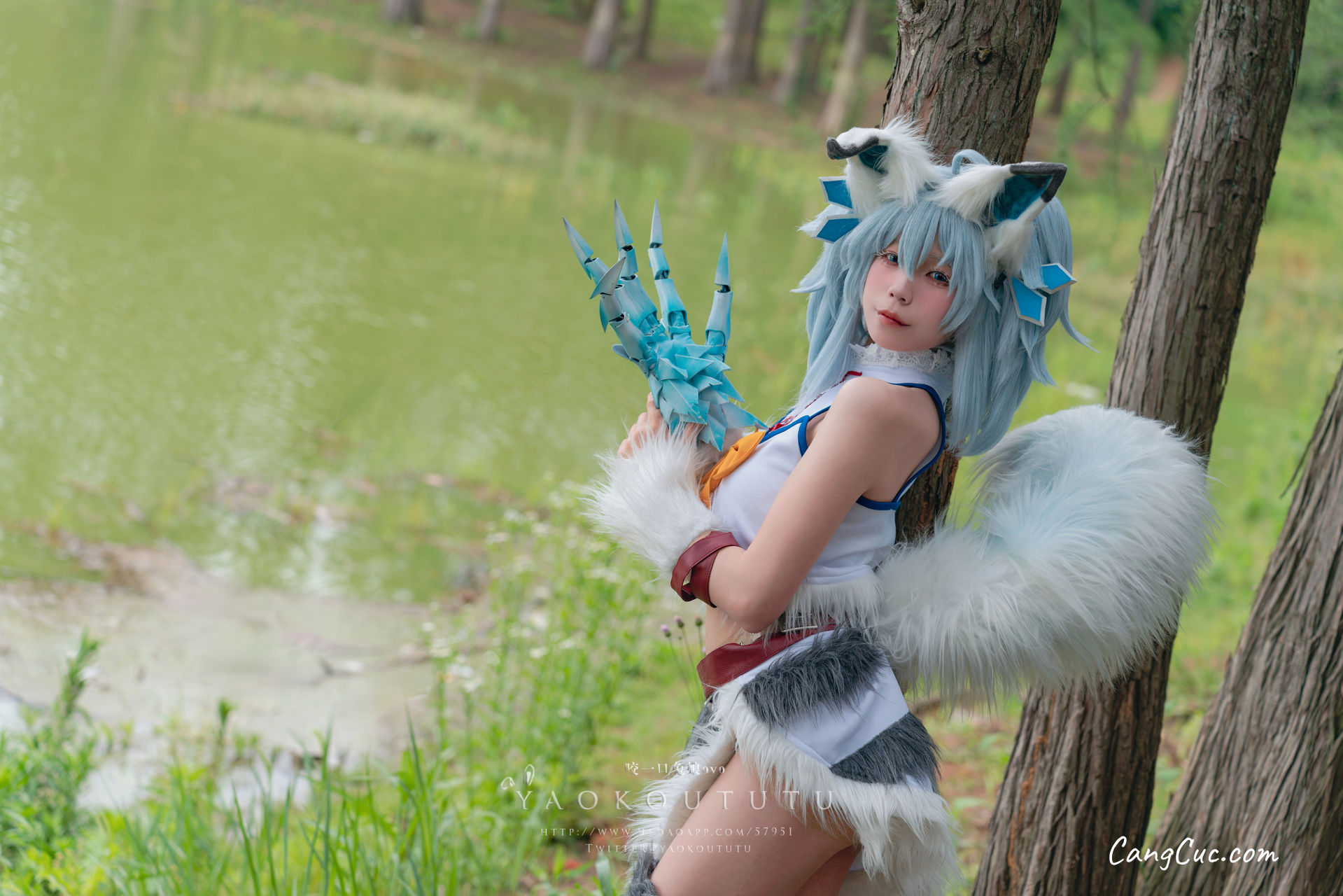 Coser@黏黏团子兔 – 六月订阅『刹那抓住了未来』小剧场