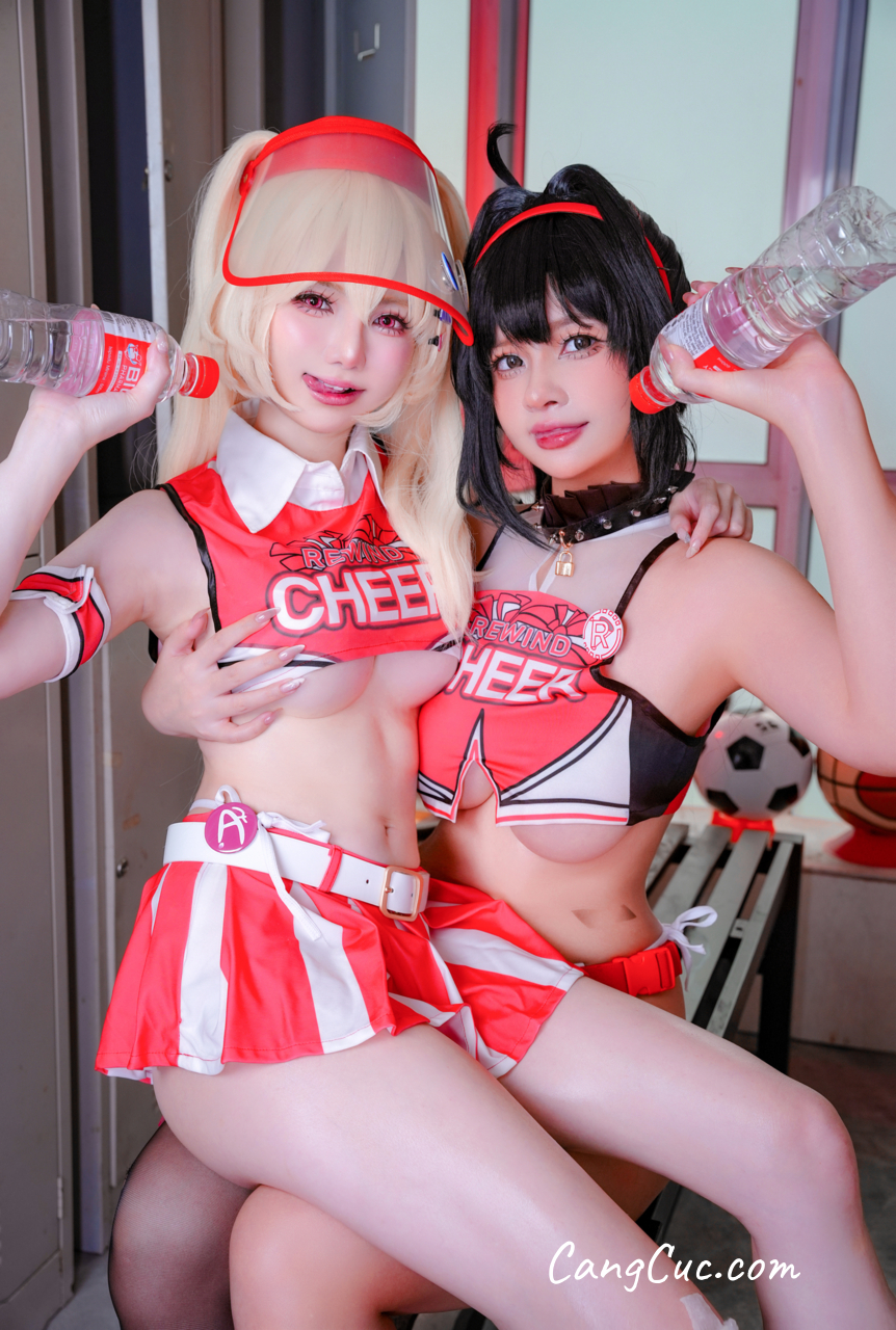 Coser@Azami & Sally多啦雪 (Sally Dorasnow): Bay x Clay ảnh 23