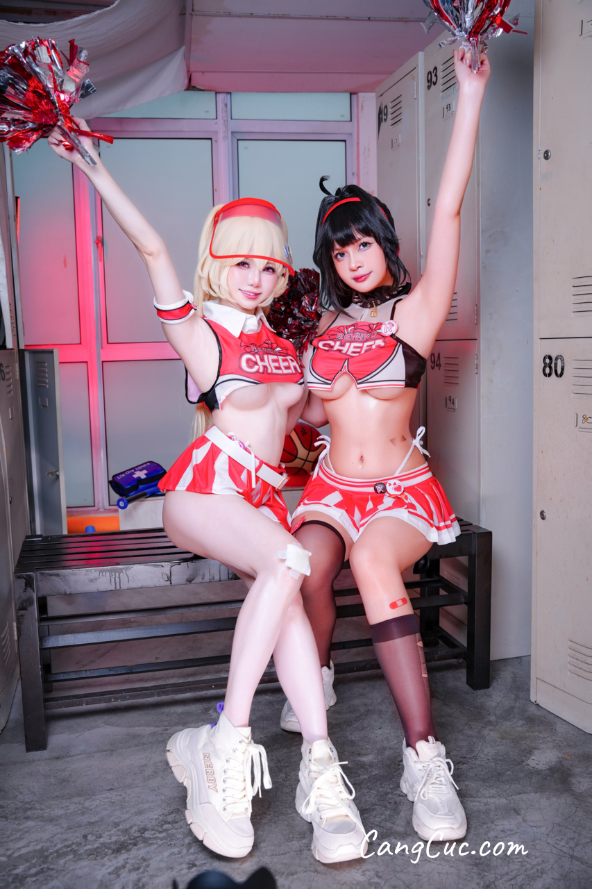 Coser@Azami & Sally多啦雪 (Sally Dorasnow): Bay x Clay ảnh 29