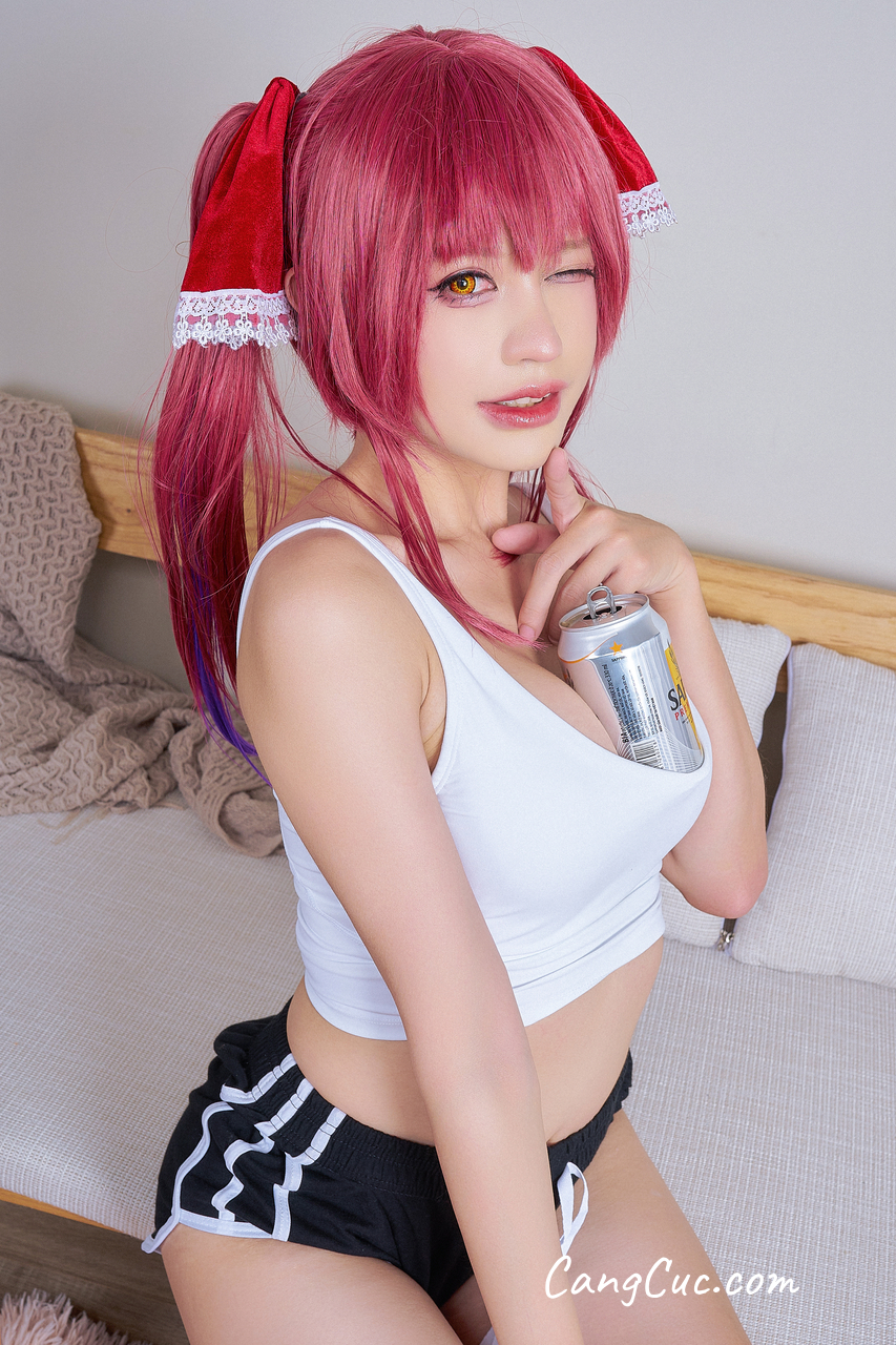 Coser@PingPing: Houshou Marine Casual