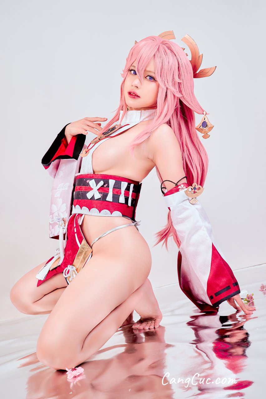 Coser@PingPing - Yae Miko