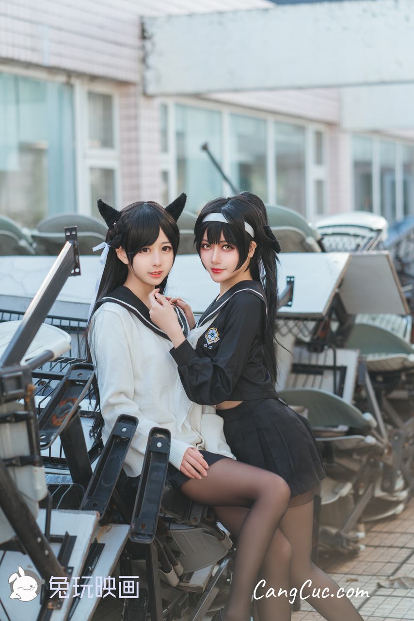 Cosplay@兔玩映画 Vol.001: 爱宕高雄