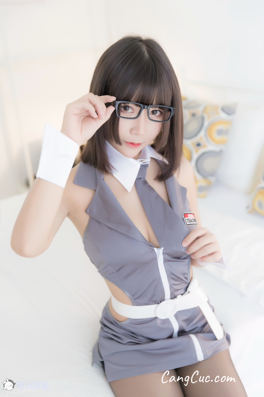 Cosplay@兔玩映画 Vol.014: 黑丝御姐