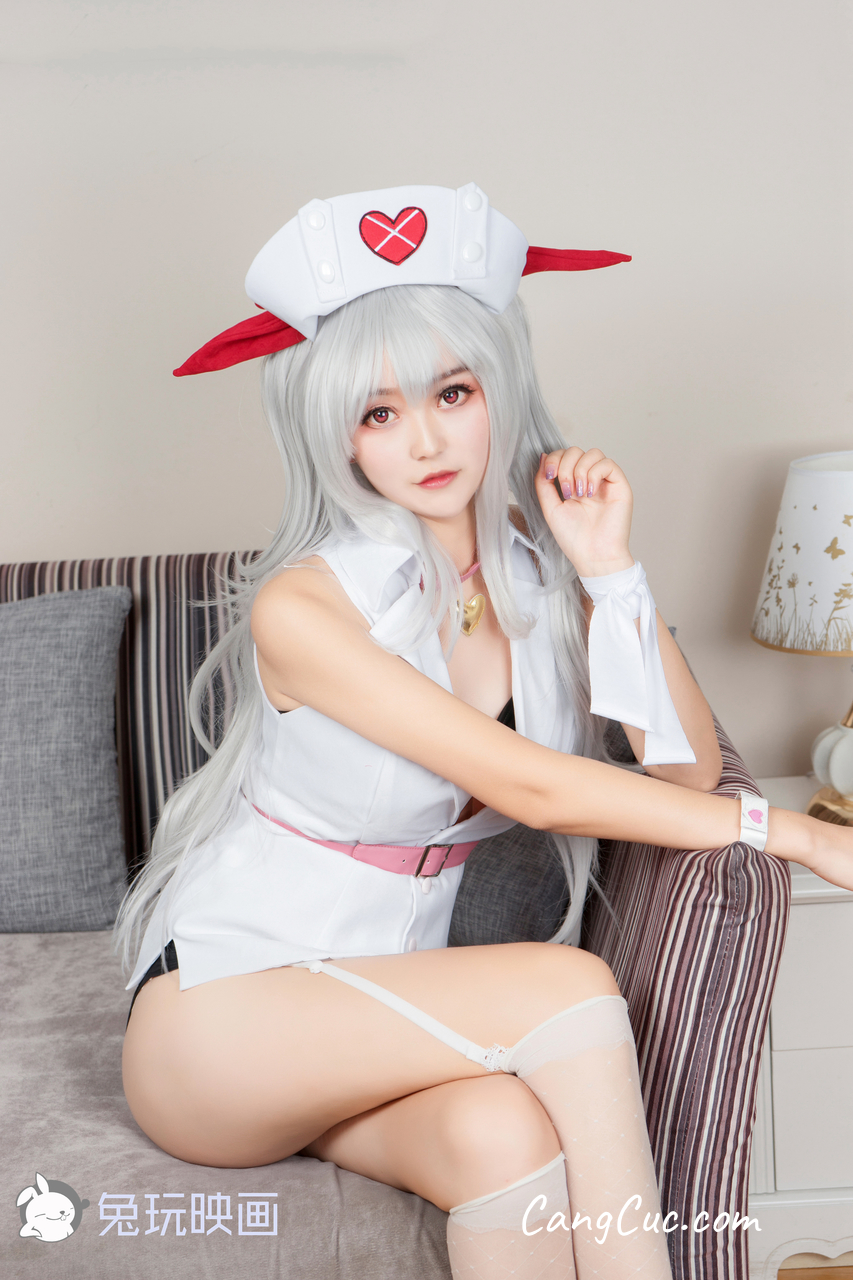 Cosplay@兔玩映画 Vol.018: 恶魔护士