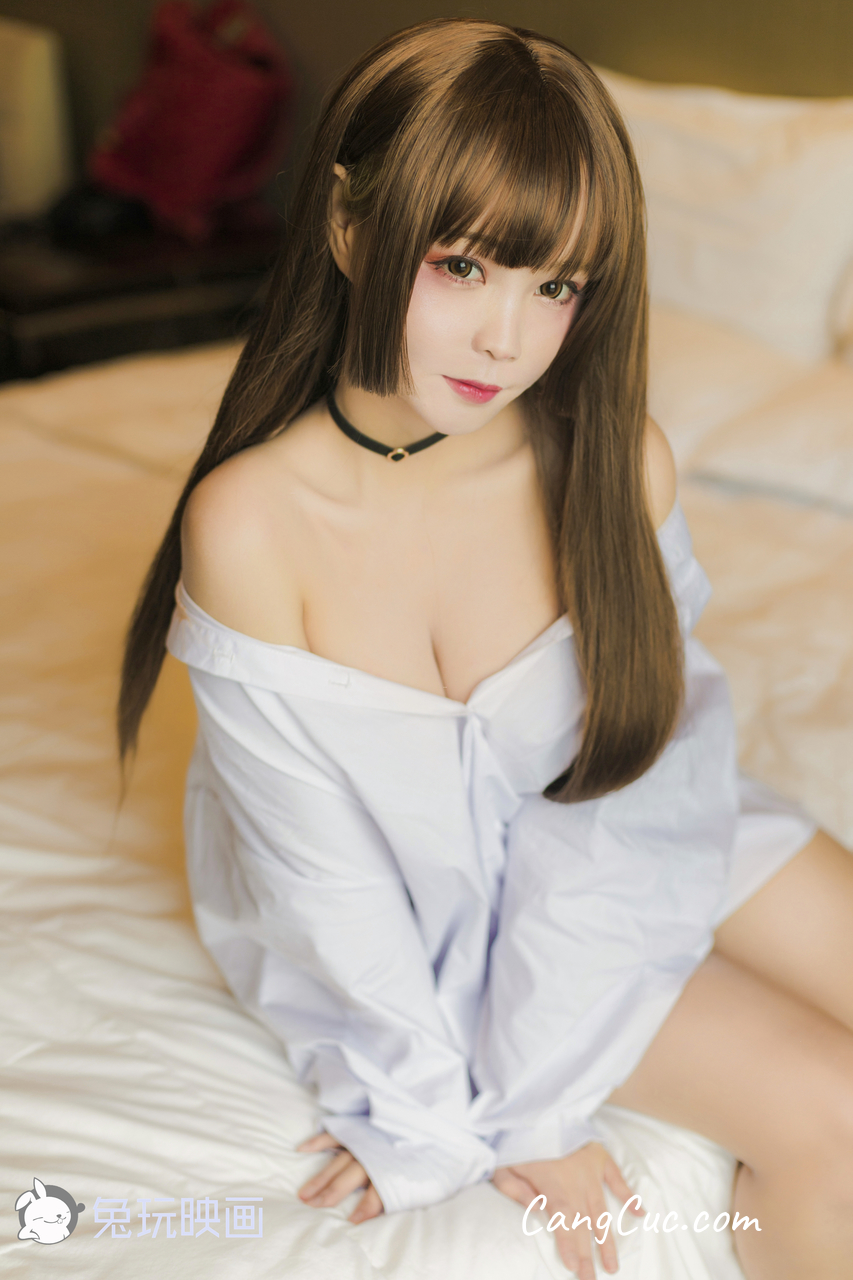 Cosplay@兔玩映画 Vol.020: 白色衬衫
