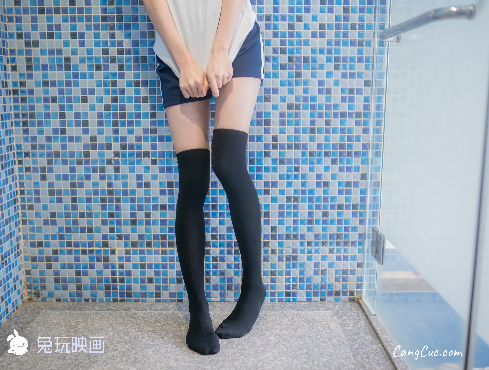 Cosplay@兔玩映画 Vol.021: 湿身体操服