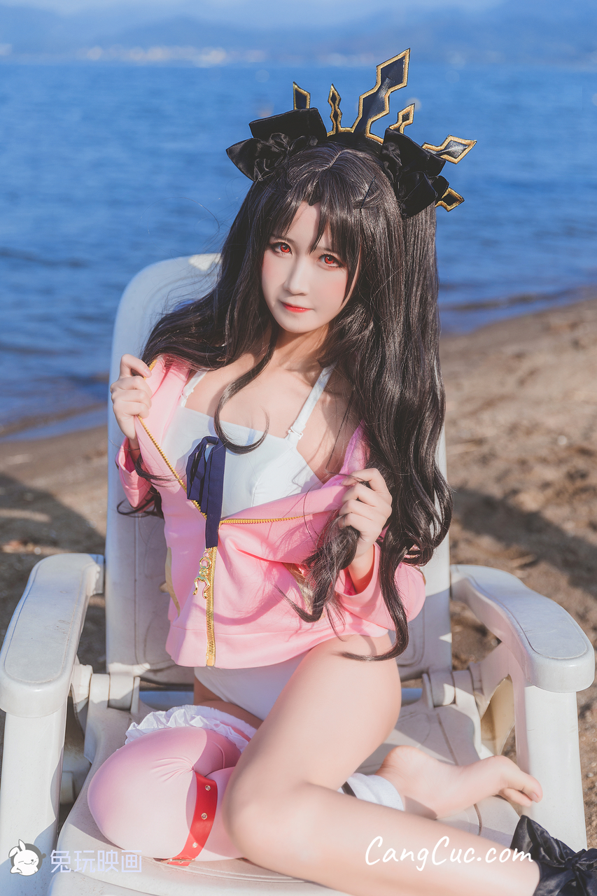 Cosplay@兔玩映画 Vol.024: 泳装凛
