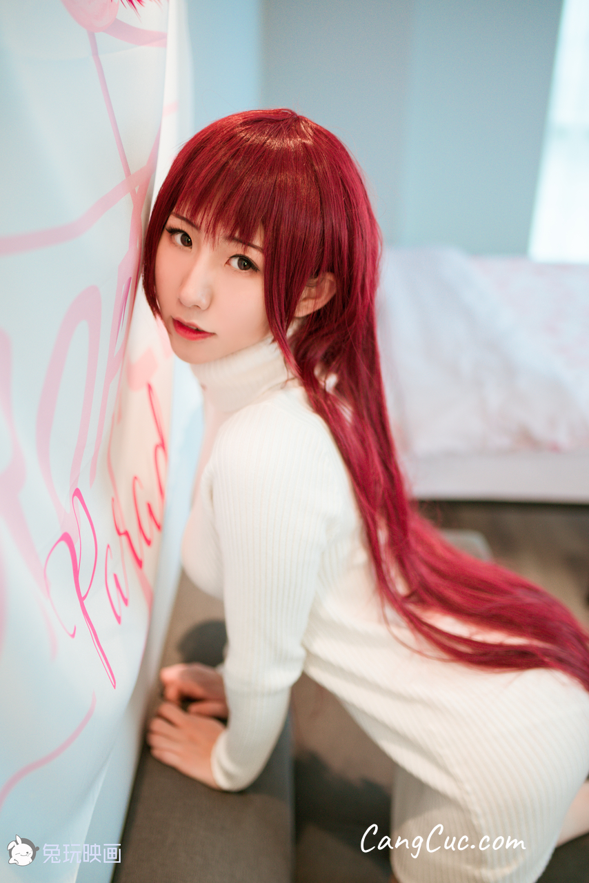 Cosplay@兔玩映画 Vol.028: 居家哈斯卡