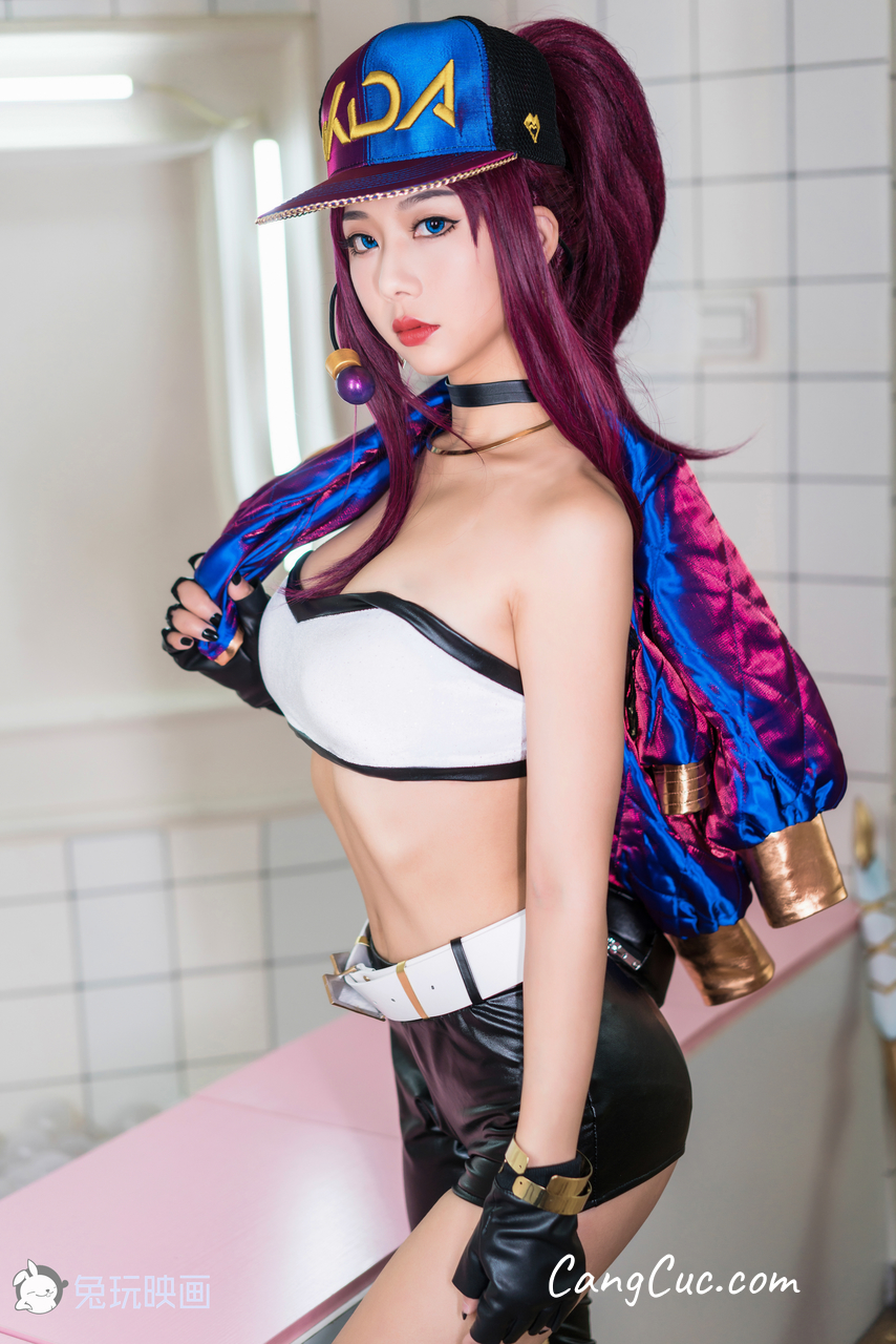 Cosplay@兔玩映画 Vol.030: KDA阿卡丽