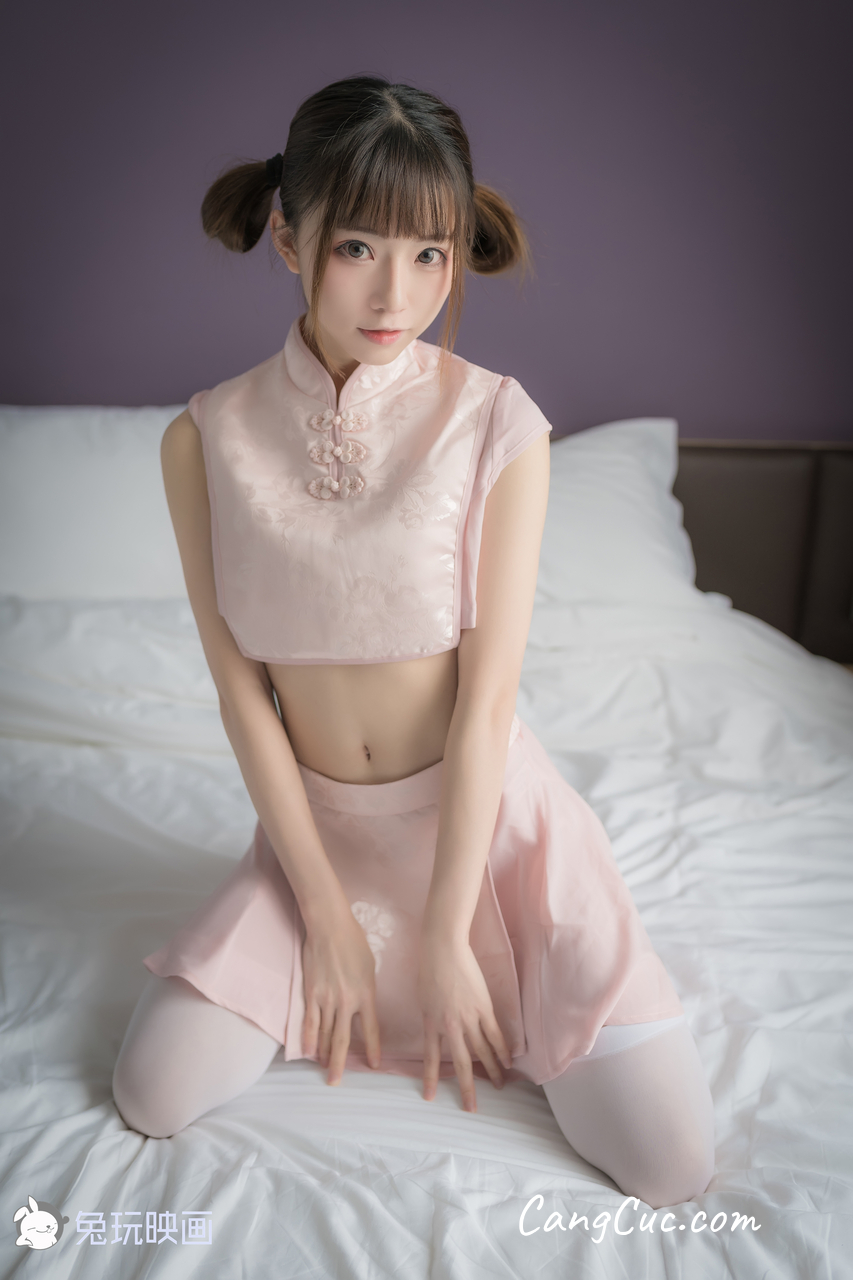 Cosplay@兔玩映画 Vol.032 粉色团子