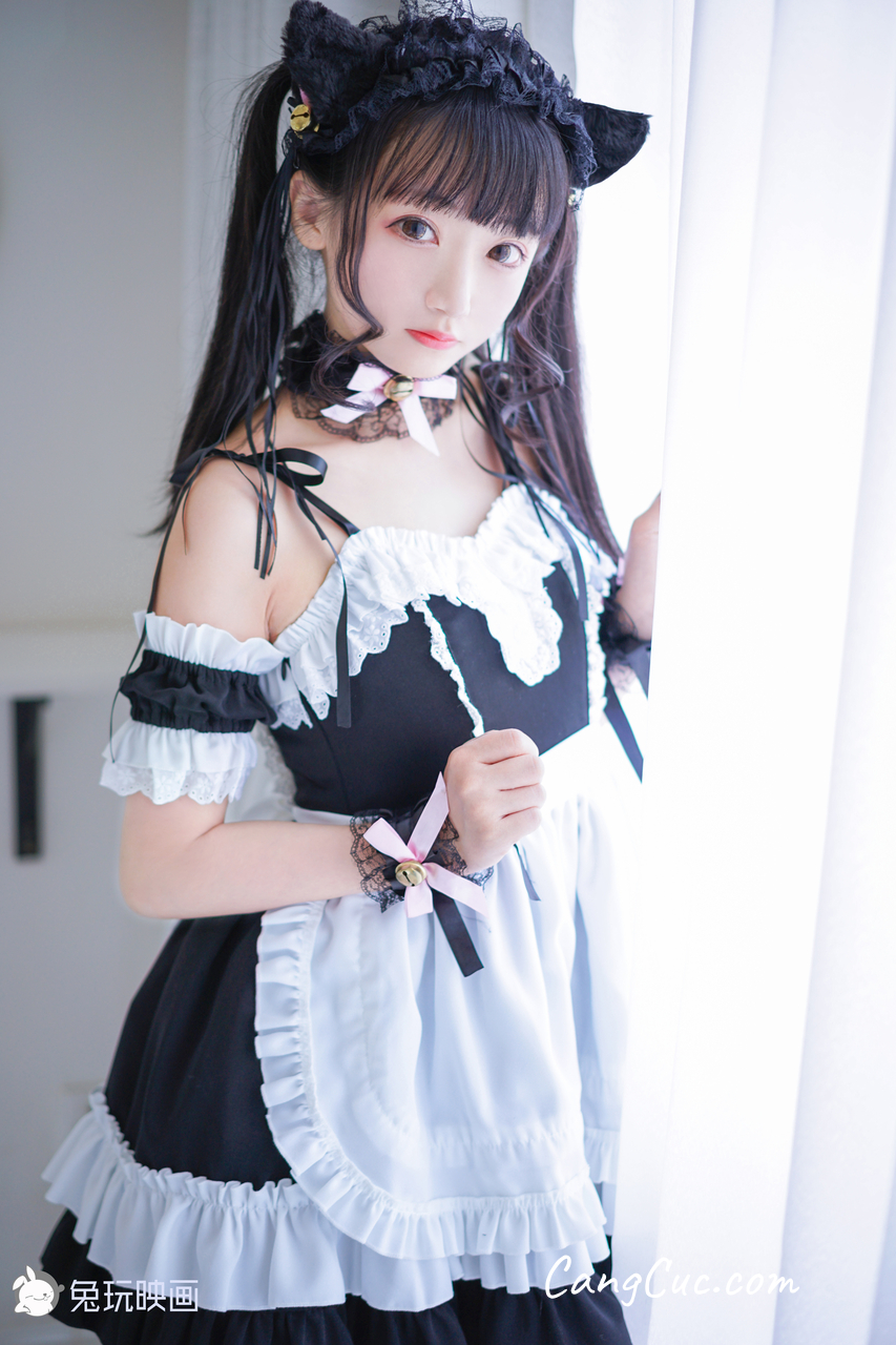Cosplay@兔玩映画 Vol.033 女仆喵