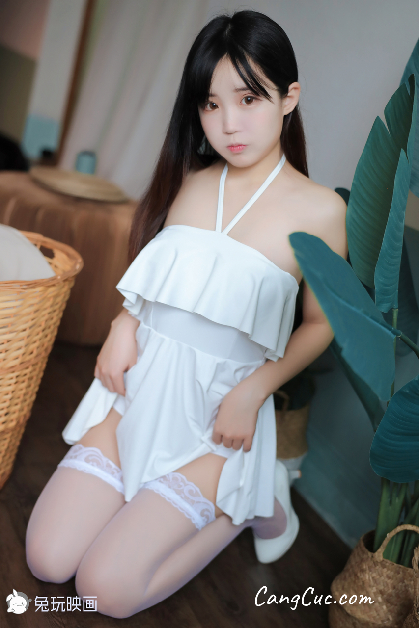 Cosplay@兔玩映画 Vol.036 御子的白裙