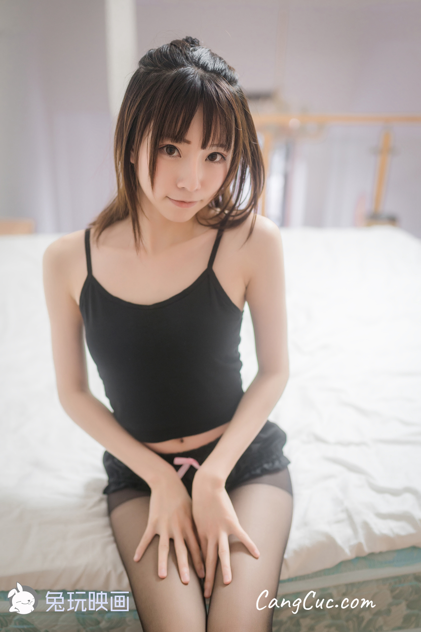 Cosplay@兔玩映画 Vol.038 黑丝套装