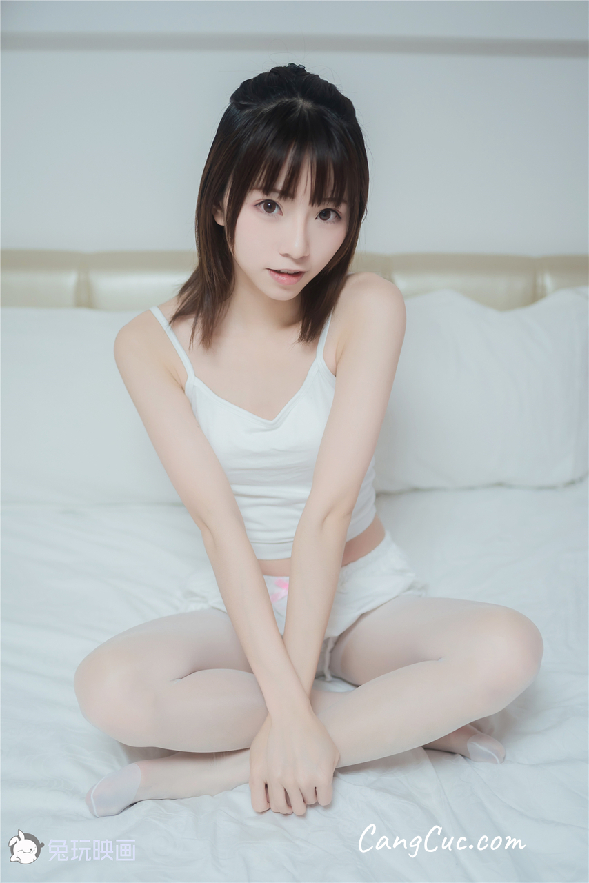 Cosplay@兔玩映画 Vol.043 白丝套装