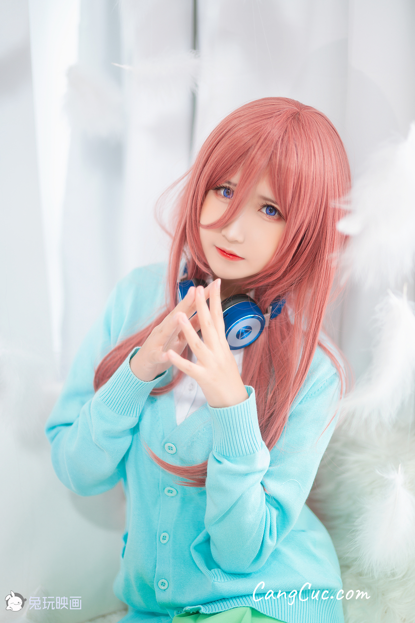 Cosplay@兔玩映画 Vol.045 五等分三玖