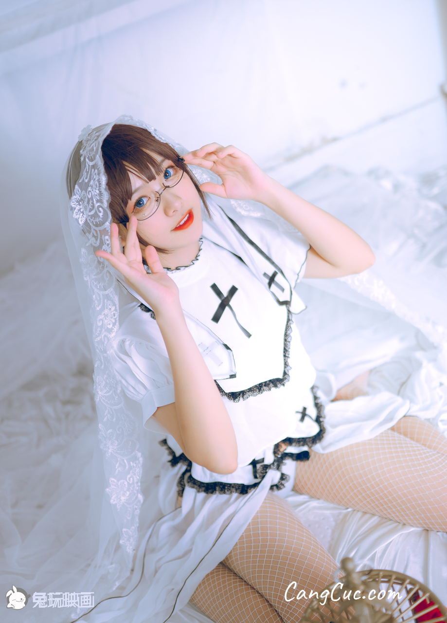 Cosplay@兔玩映画 Vol.050 白色修女