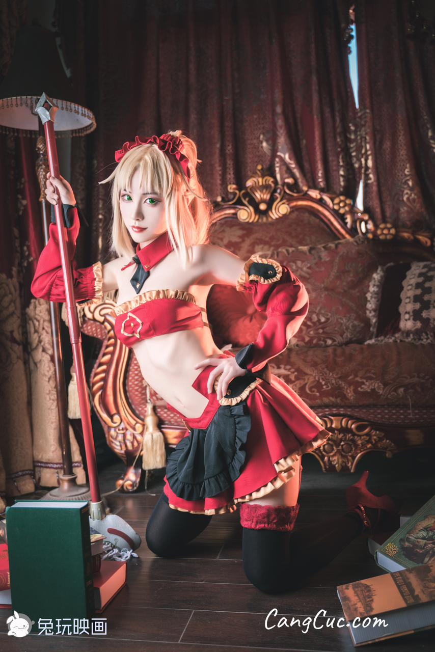 Cosplay@兔玩映画 Vol.051 小莫女仆
