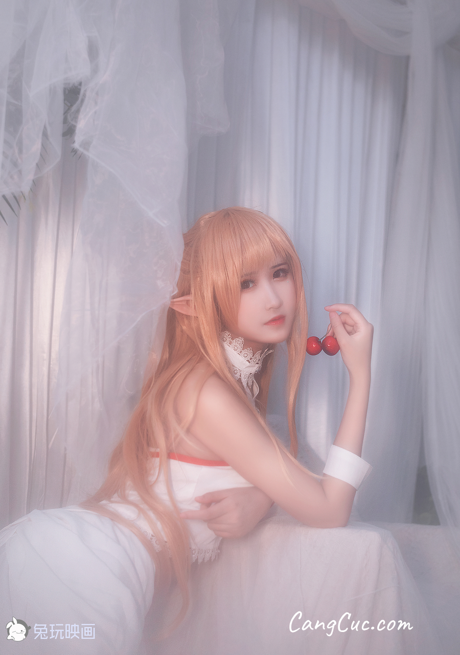Cosplay@兔玩映画 Vol.052 囚禁亚丝娜
