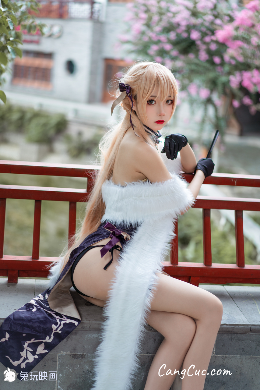 Cosplay@兔玩映画 Vol.053 紫雨心