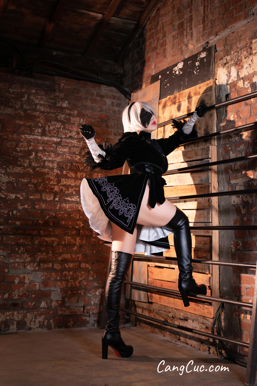 [CreamSoda] Baegle – Nier 2B
