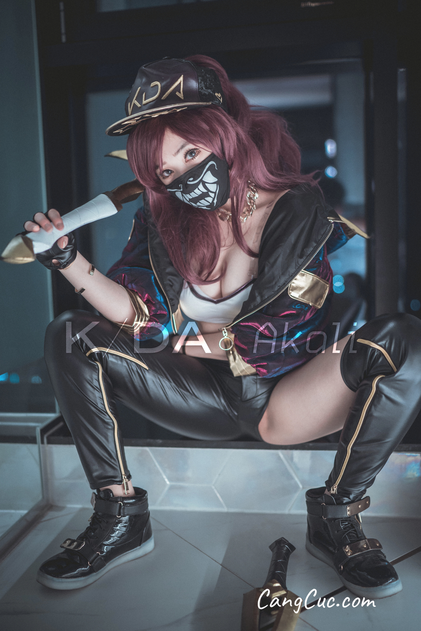 DJAWA Photo – Bambi (밤비): “Akali (K/DA)”
