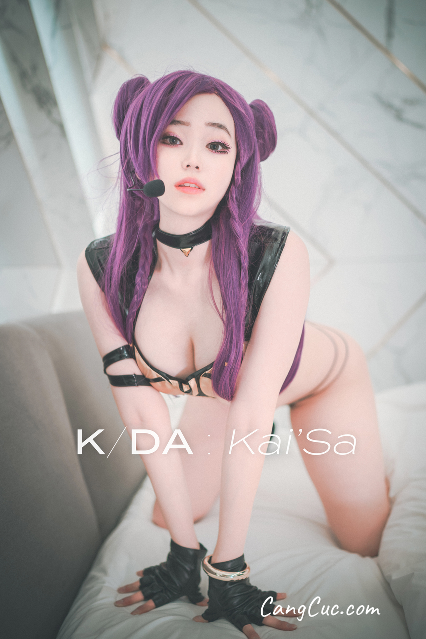 DJAWA Photo – Bambi (밤비): “K-DA Kai’Sa (LoL)”