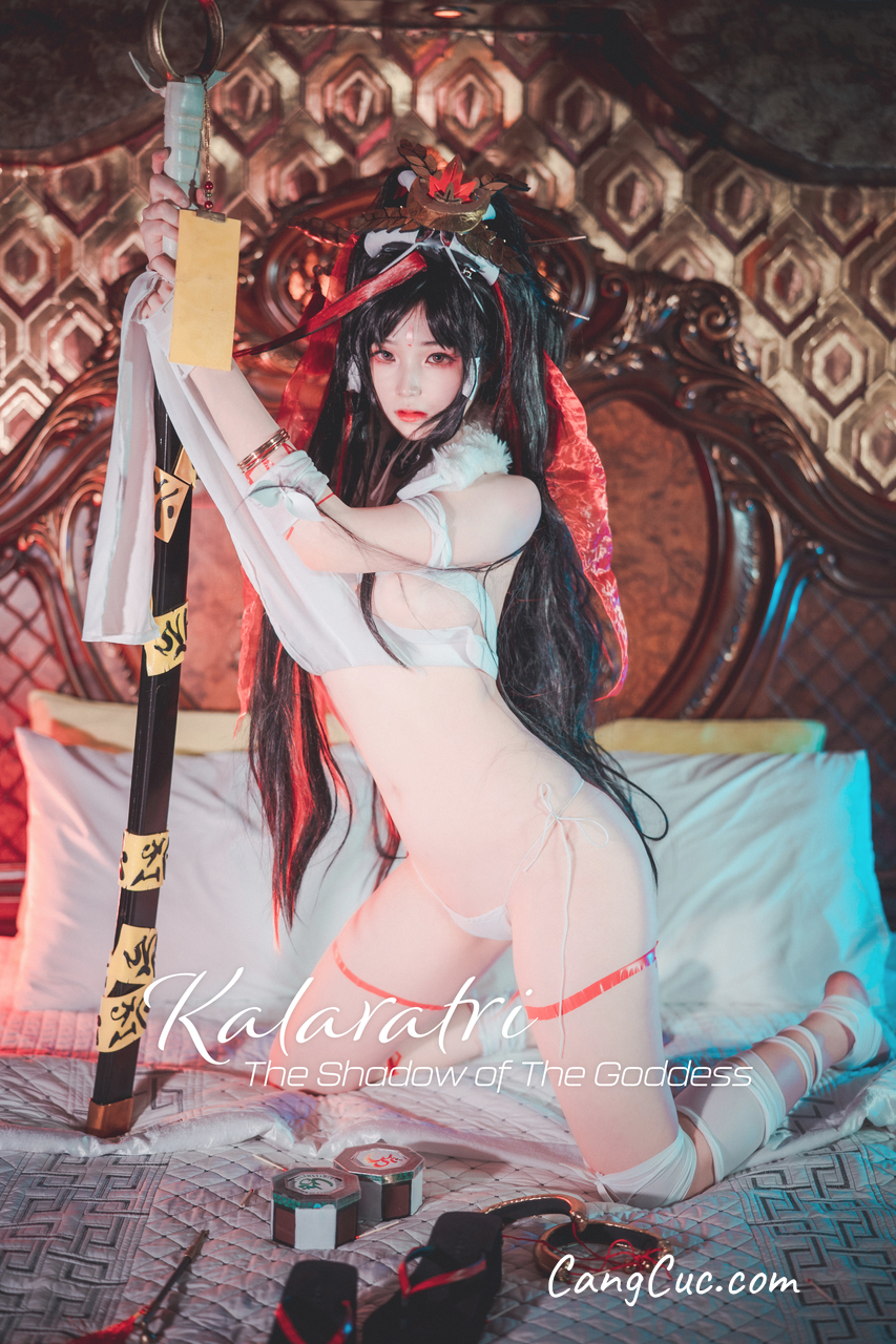 DJAWA Photo – Bambi (밤비): “Kalaratri The Shadow of The Goddess”